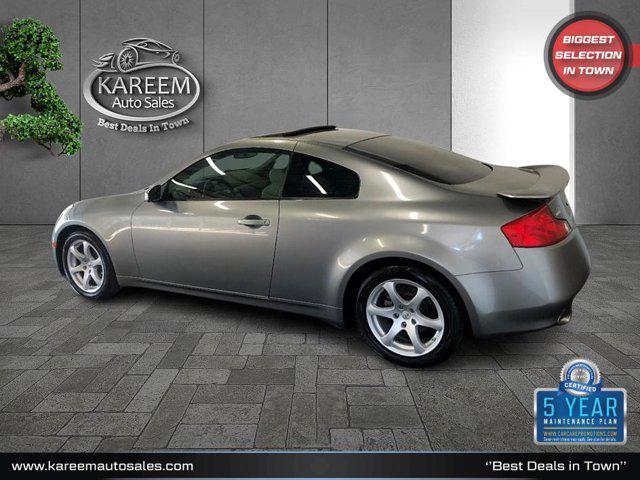 used 2004 INFINITI G35 car, priced at $13,165