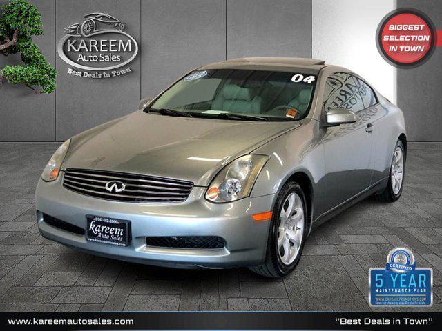 used 2004 INFINITI G35 car, priced at $13,435