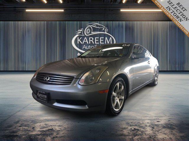 used 2004 INFINITI G35 car, priced at $12,765