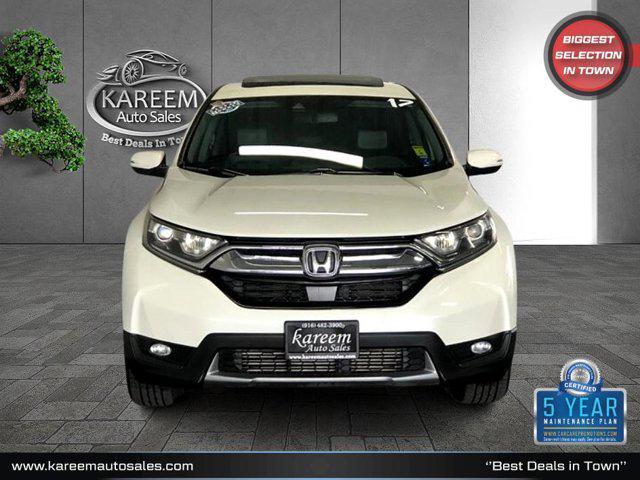 used 2017 Honda CR-V car, priced at $17,345