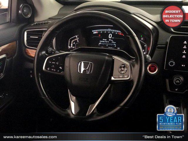 used 2017 Honda CR-V car, priced at $17,345