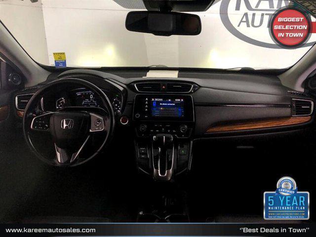 used 2017 Honda CR-V car, priced at $17,345