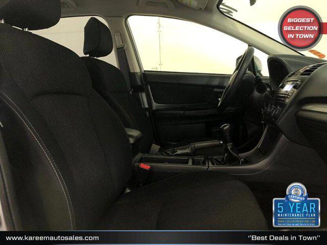 used 2014 Subaru XV Crosstrek car, priced at $11,375