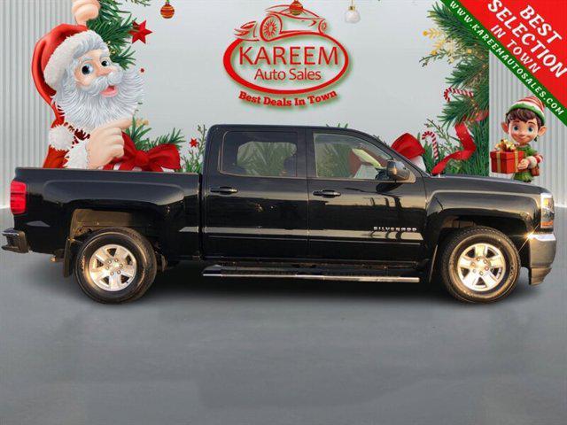 used 2017 Chevrolet Silverado 1500 car, priced at $22,785