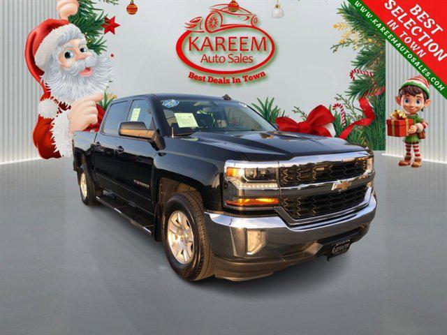 used 2017 Chevrolet Silverado 1500 car, priced at $22,785