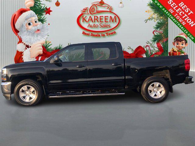 used 2017 Chevrolet Silverado 1500 car, priced at $22,785