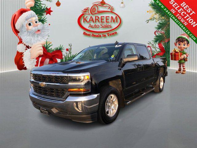 used 2017 Chevrolet Silverado 1500 car, priced at $22,785