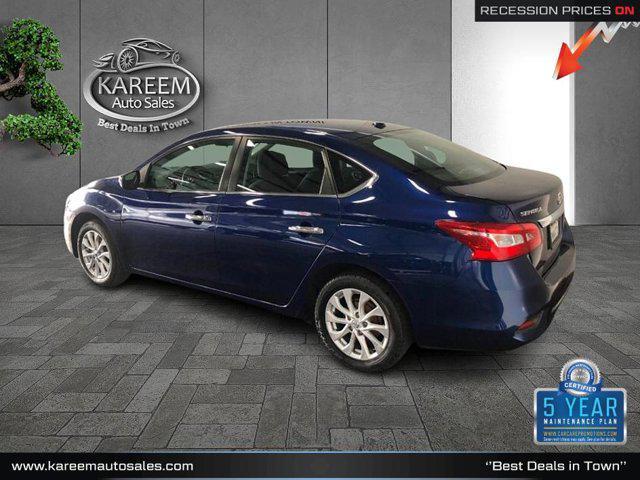 used 2018 Nissan Sentra car, priced at $12,265