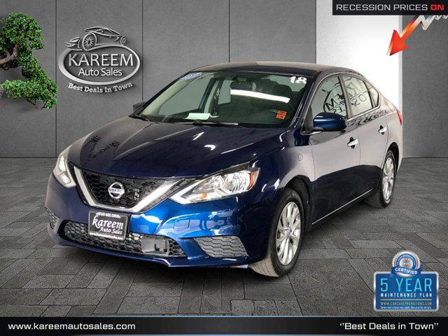 used 2018 Nissan Sentra car, priced at $12,375
