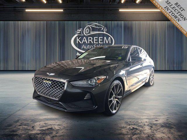 used 2019 Genesis G70 car, priced at $26,645