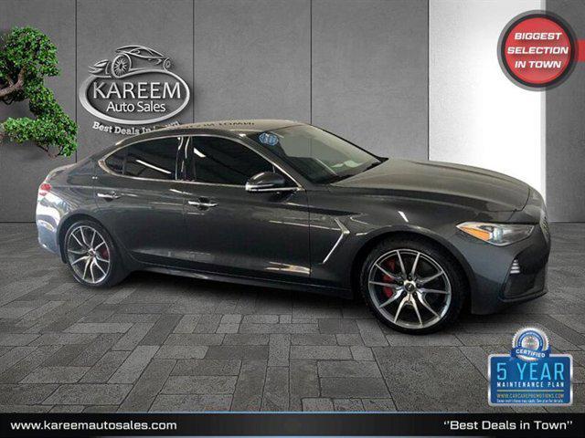 used 2019 Genesis G70 car, priced at $26,785