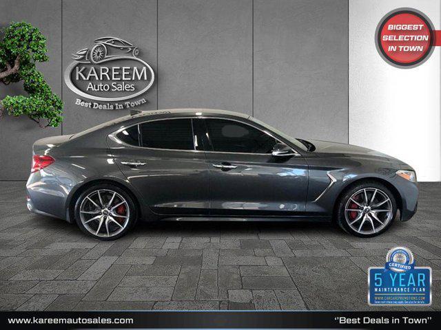 used 2019 Genesis G70 car, priced at $24,985