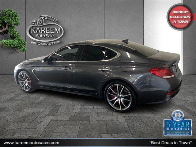 used 2019 Genesis G70 car, priced at $26,785