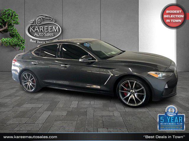 used 2019 Genesis G70 car, priced at $24,985