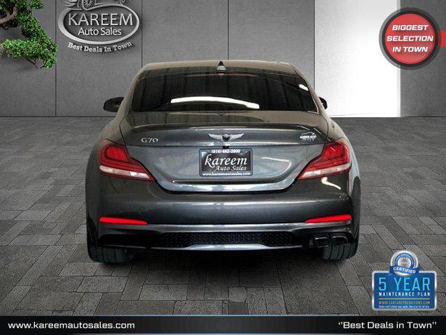 used 2019 Genesis G70 car, priced at $24,985