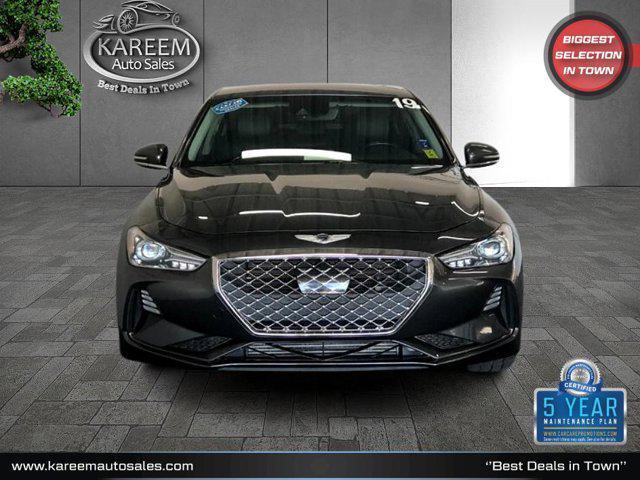 used 2019 Genesis G70 car, priced at $24,985