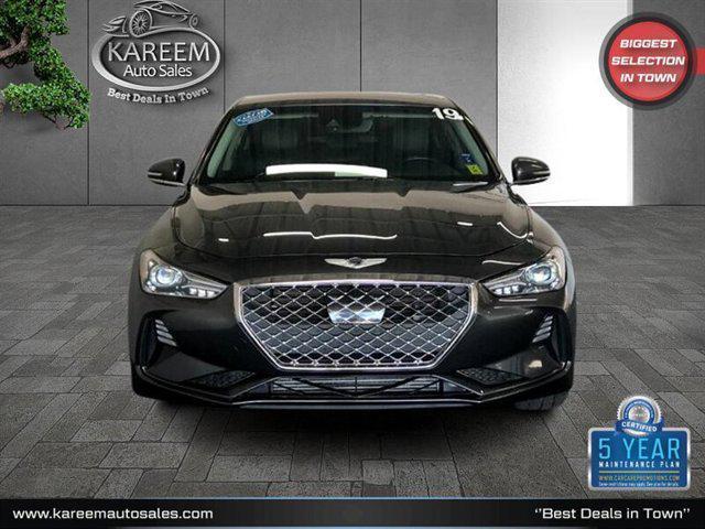 used 2019 Genesis G70 car, priced at $26,785