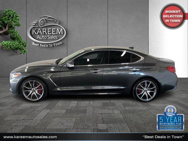 used 2019 Genesis G70 car, priced at $24,985