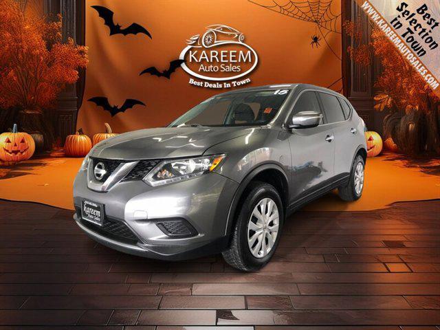 used 2015 Nissan Rogue car, priced at $7,365