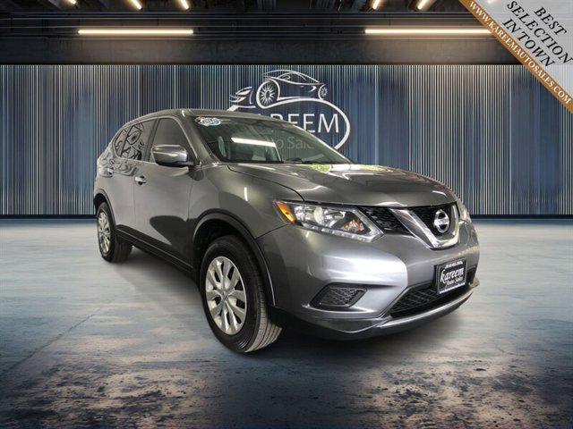 used 2015 Nissan Rogue car, priced at $8,425