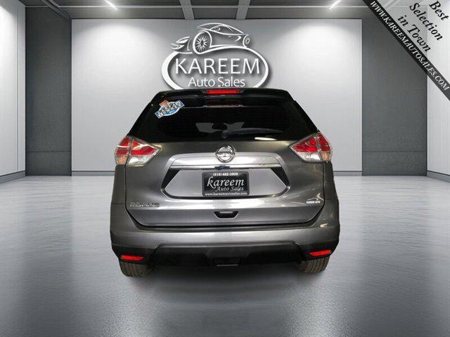 used 2015 Nissan Rogue car, priced at $7,550