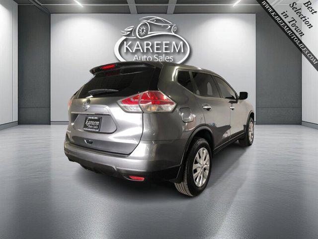 used 2015 Nissan Rogue car, priced at $7,550