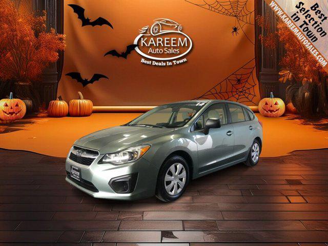 used 2014 Subaru Impreza car, priced at $9,635