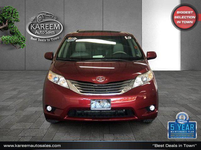 used 2013 Toyota Sienna car, priced at $17,265