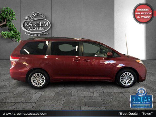 used 2013 Toyota Sienna car, priced at $17,265