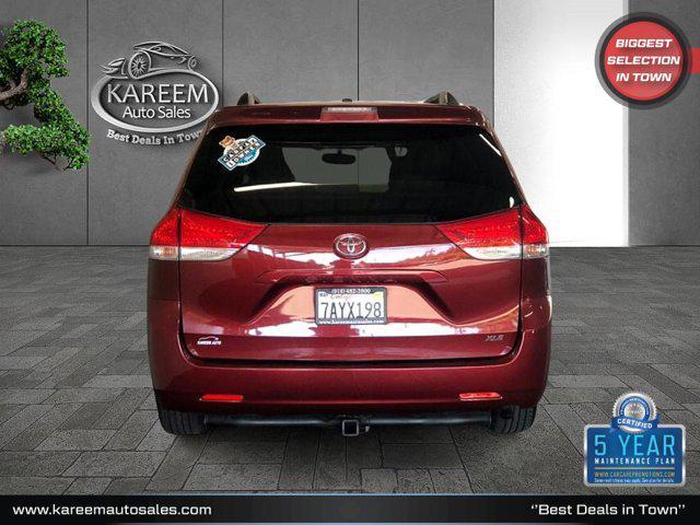 used 2013 Toyota Sienna car, priced at $17,265