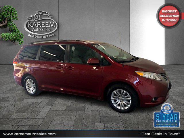 used 2013 Toyota Sienna car, priced at $17,265