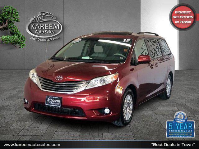 used 2013 Toyota Sienna car, priced at $17,265