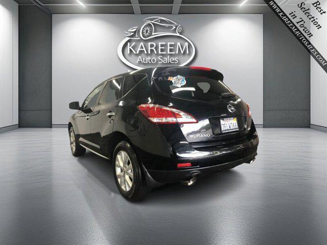 used 2013 Nissan Murano car, priced at $7,835