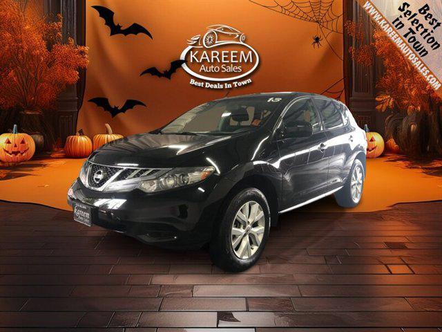 used 2013 Nissan Murano car, priced at $7,645