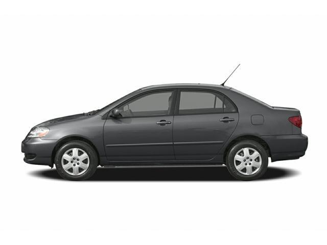 used 2007 Toyota Corolla car