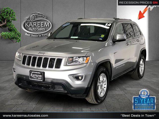 used 2014 Jeep Grand Cherokee car, priced at $12,535