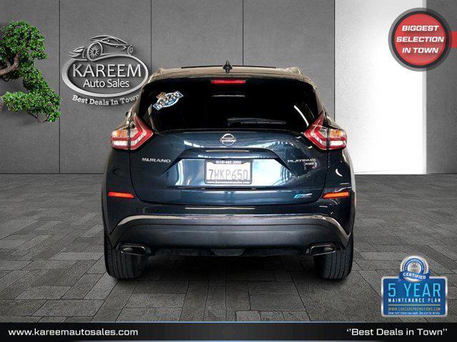 used 2016 Nissan Murano Hybrid car, priced at $19,685