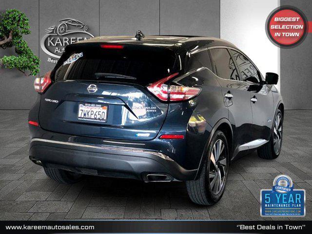 used 2016 Nissan Murano Hybrid car, priced at $19,685