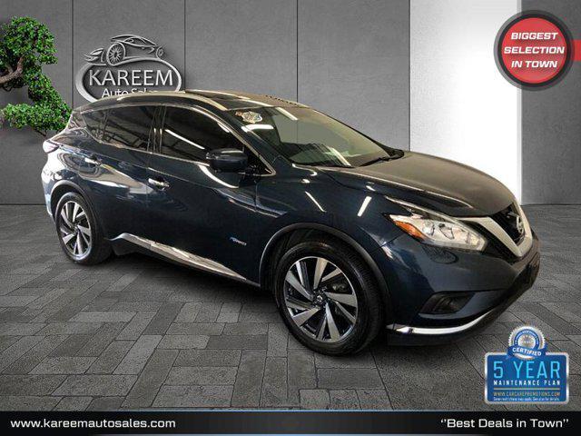 used 2016 Nissan Murano Hybrid car, priced at $19,685