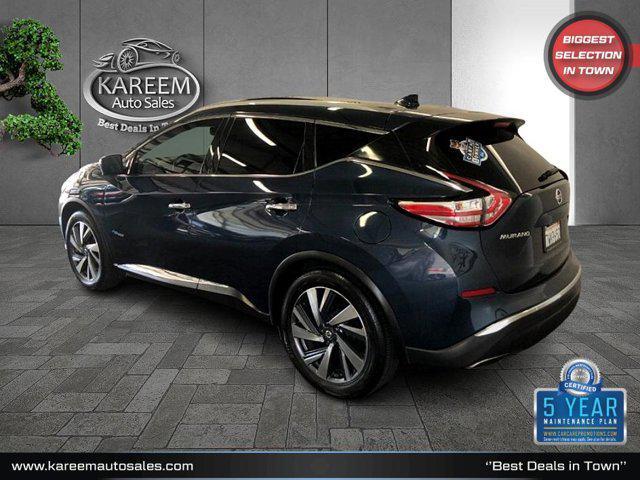 used 2016 Nissan Murano Hybrid car, priced at $19,685