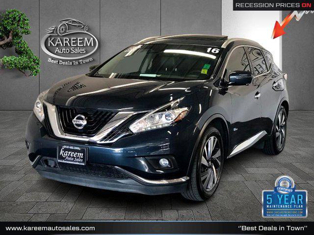 used 2016 Nissan Murano Hybrid car, priced at $20,135