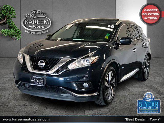 used 2016 Nissan Murano Hybrid car, priced at $19,685