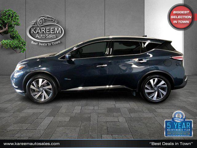 used 2016 Nissan Murano Hybrid car, priced at $19,685