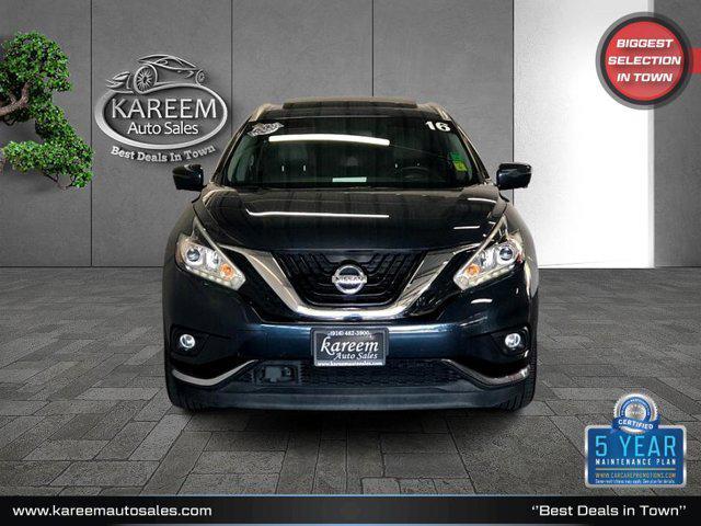 used 2016 Nissan Murano Hybrid car, priced at $19,685