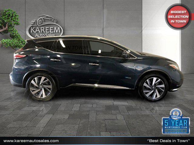 used 2016 Nissan Murano Hybrid car, priced at $19,685