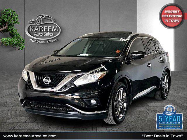 used 2016 Nissan Murano car, priced at $17,435