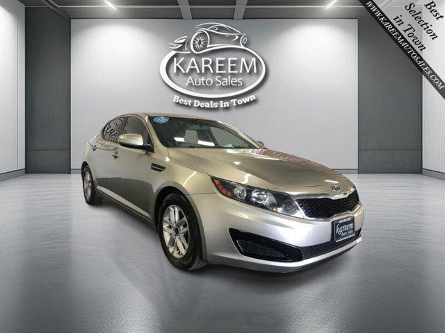 used 2011 Kia Optima car, priced at $7,655