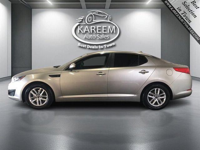 used 2011 Kia Optima car, priced at $7,655