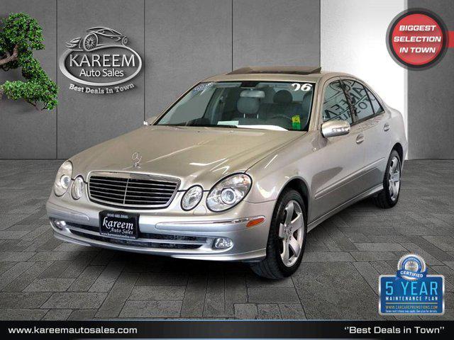 used 2006 Mercedes-Benz E-Class car, priced at $9,835