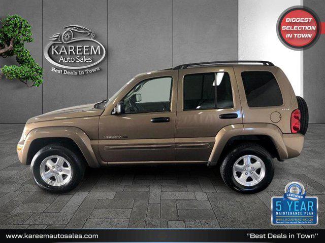 used 2002 Jeep Liberty car, priced at $7,245